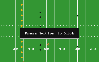 Gridiron! atari screenshot