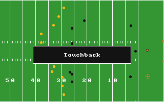 Gridiron! atari screenshot