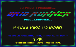 Gridrunner — screenshot 1