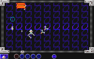 Gridrunner atari screenshot