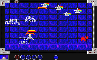 Gridrunner atari screenshot