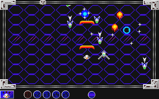 Gridrunner atari screenshot