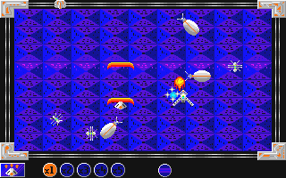 Gridrunner atari screenshot