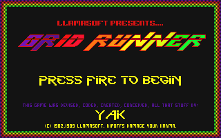 Super Gridrunner — screenshot 1