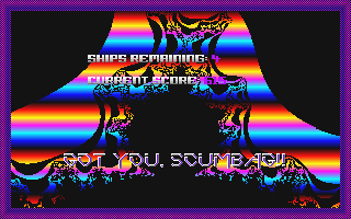 Super Gridrunner atari screenshot