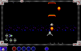 Gridrunner atari screenshot