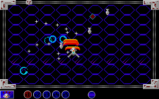 Super Gridrunner atari screenshot