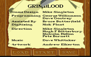 Grimblood atari screenshot