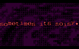 Grimey atari screenshot