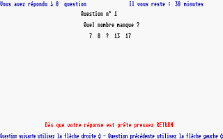 Grosses Têtes (Les) atari screenshot
