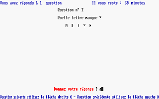Grosses Têtes (Les) atari screenshot