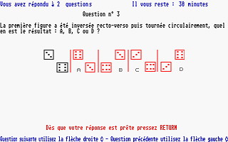 Grosses Têtes (Les) atari screenshot