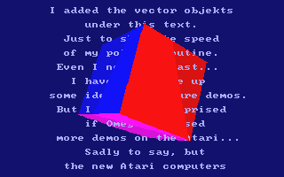 Grotesque atari screenshot
