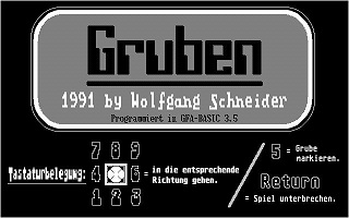Gruben — screenshot 1