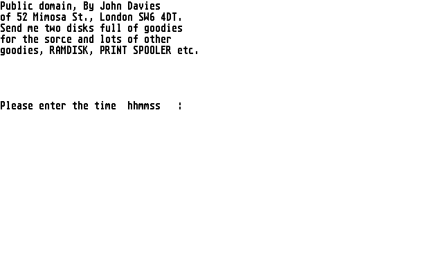 GST C-Compiler atari screenshot