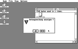 GST Snapshot atari screenshot