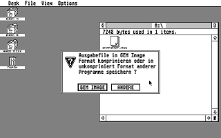 GST Snapshot atari screenshot