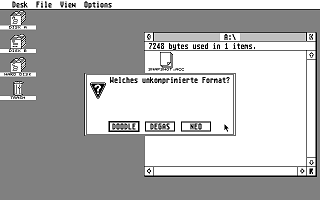 GST Snapshot atari screenshot