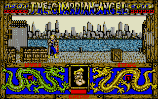 Guardian Angel atari screenshot