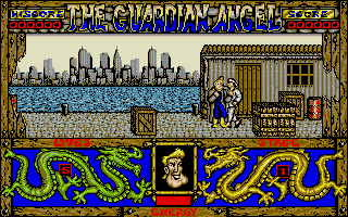 Guardian Angel atari screenshot