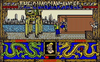 Guardian Angel atari screenshot