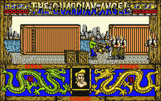 Guardian Angel atari screenshot