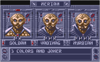 Guardians atari screenshot