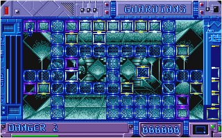 Guardians atari screenshot