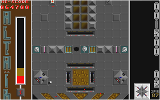 Guerriers (Les) atari screenshot