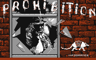 Guerriers (Les) atari screenshot