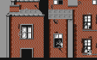 Guerriers (Les) atari screenshot