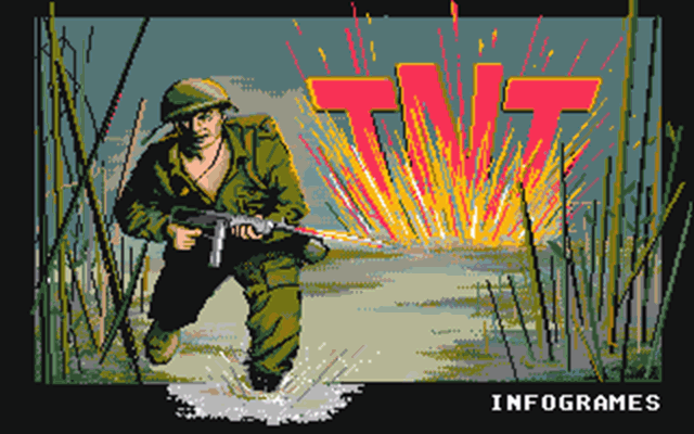 Guerriers (Les) atari screenshot