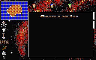 Guerrover atari screenshot