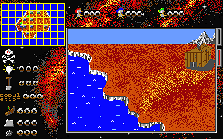 Guerrover atari screenshot