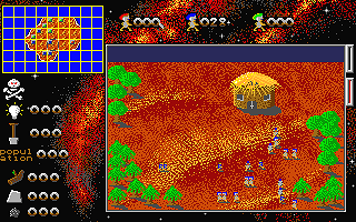 Guerrover atari screenshot