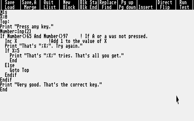 Guesskey — screenshot 1