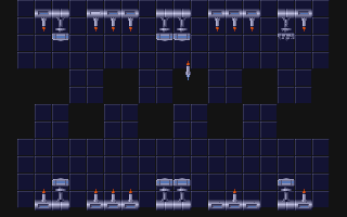 Guided Missile atari screenshot