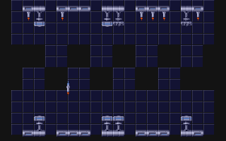 Guided Missile atari screenshot