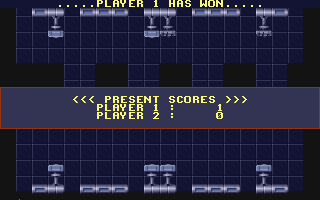 Guided Missile atari screenshot