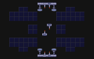 Guided Missile atari screenshot