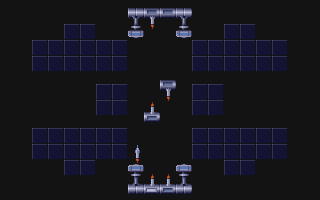 Guided Missile atari screenshot