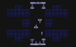 Guided Missile atari screenshot