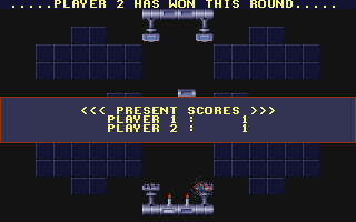Guided Missile atari screenshot