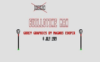 Guillotine Man — screenshot 1