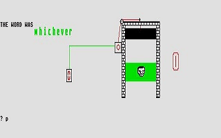 Guillotine Man atari screenshot