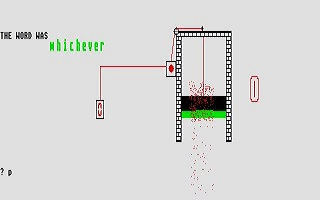 Guillotine Man atari screenshot