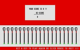 Guillotine Man atari screenshot