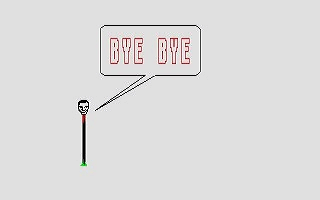 Guillotine Man atari screenshot