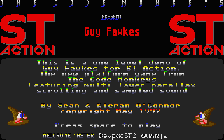 Guy Fawkes — screenshot 1