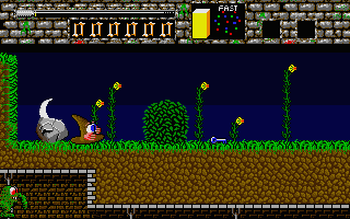 Guy Fawkes atari screenshot